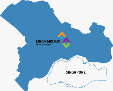 Iskandar development area